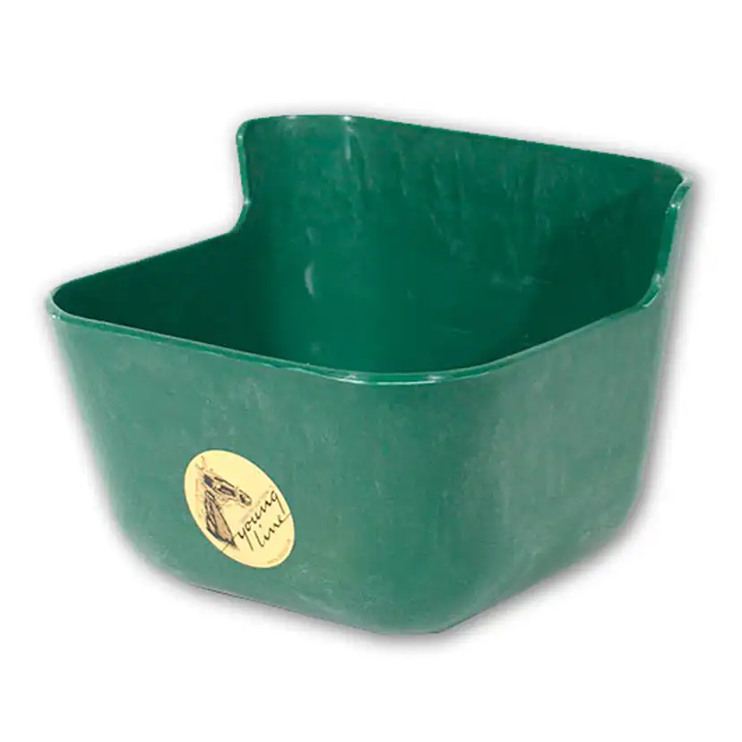 Foderkrubba OK Plast 7 L Willabgrön