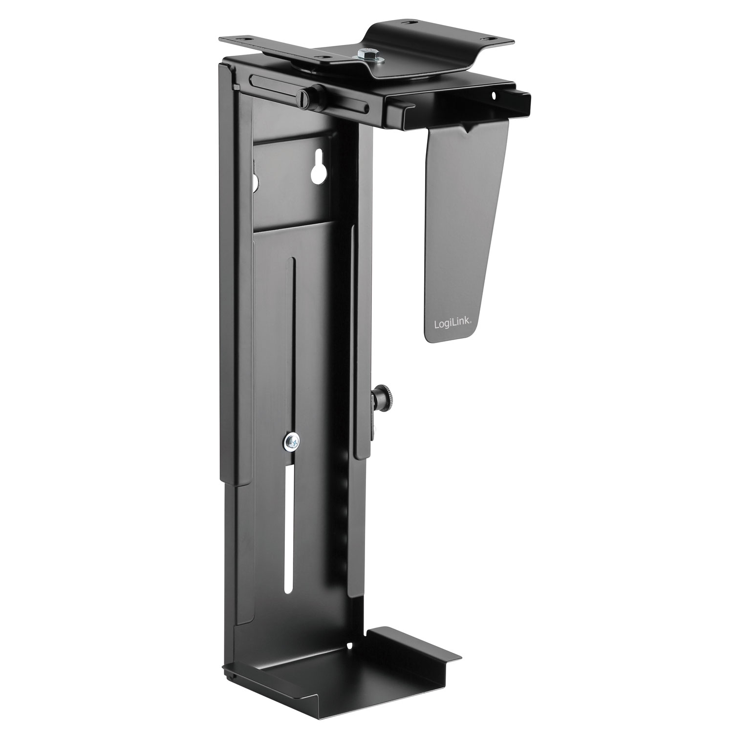Datorhållare LogiLink Bord/Vägg Justerbar