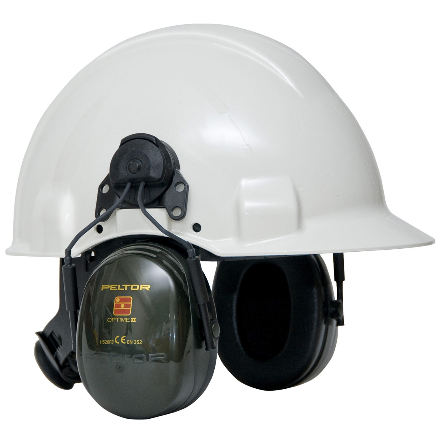 Hörselskydd Peltor Optime II Di-electric för hjälm