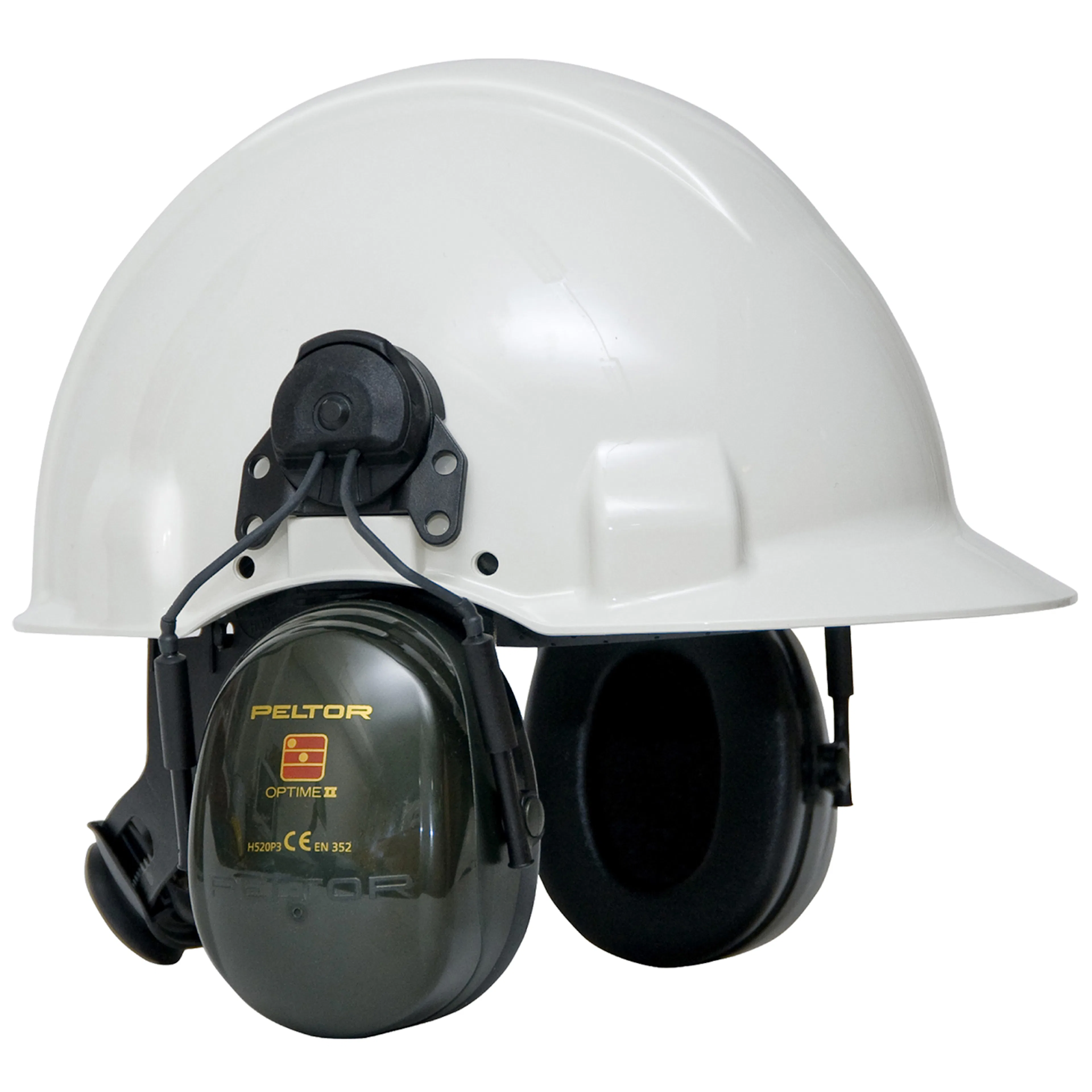 Hörselskydd Peltor Optime II Di-electric för hjälm