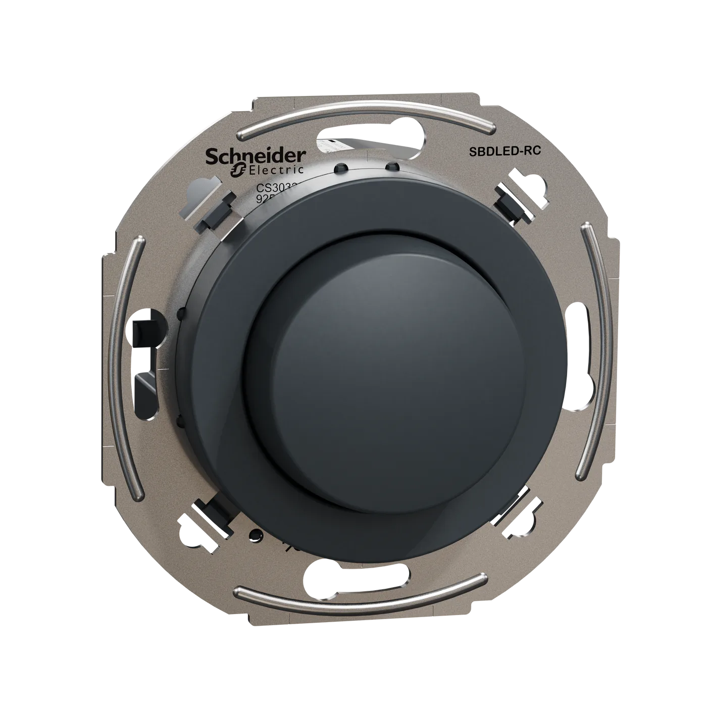 Vriddimmer LED Schneider Electric Renova Infälld 370W Bakkantstyrd 1-200VA