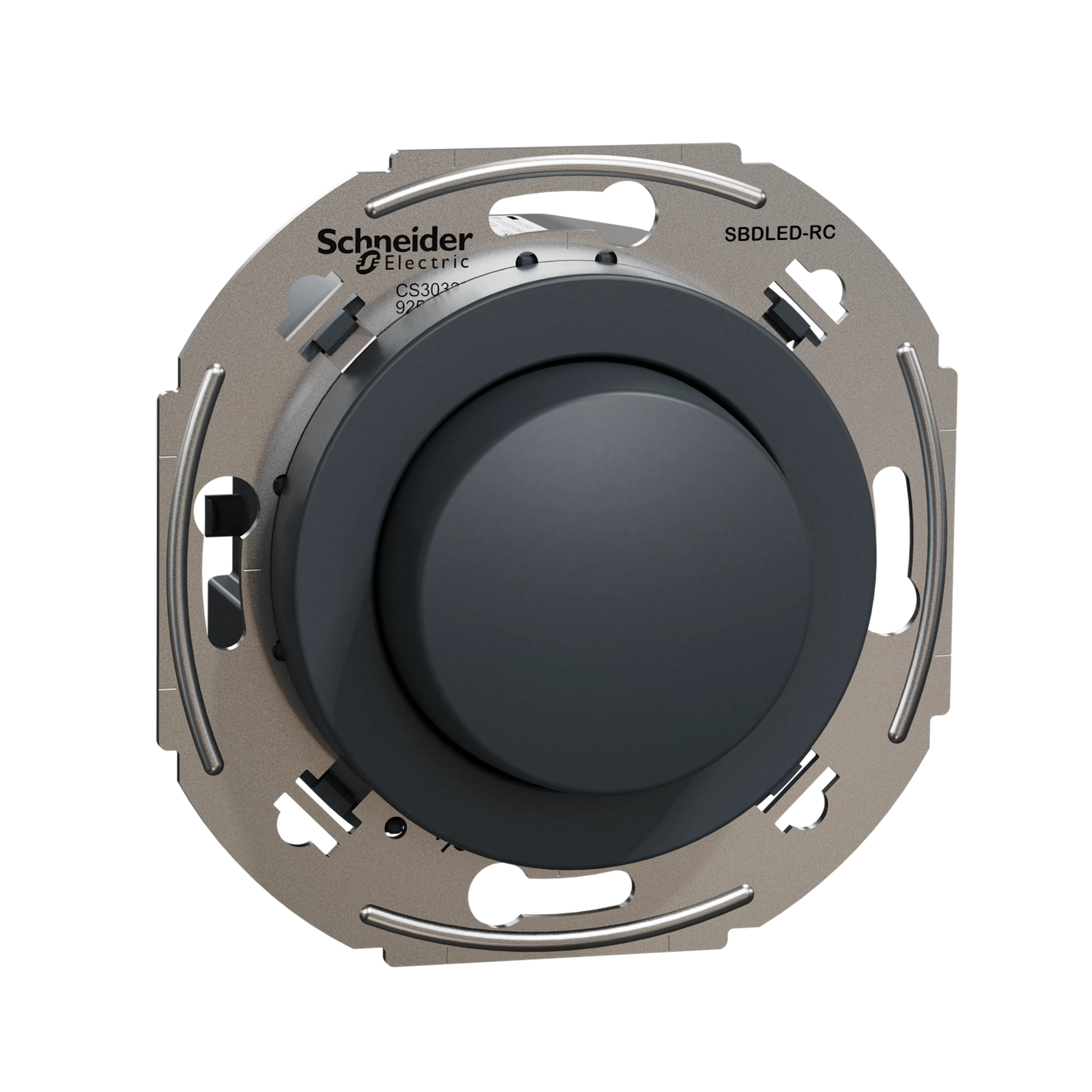 Vriddimmer LED Schneider Electric Renova Infälld 370W Bakkantstyrd 1-200VA