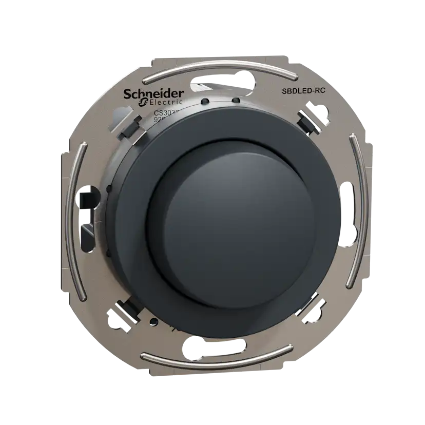 DIMMER LED REN RC 1-370W SVART WDE011629 Antracit