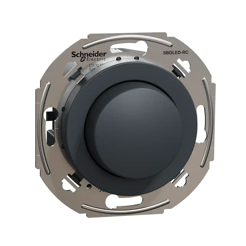 Vriddimmer LED Schneider Electric Renova Infälld 370W Bakkantstyrd 1-200VA