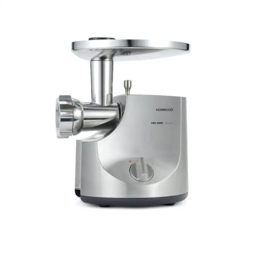 Köttkvarn Kenwood MG700 2000W med 3 Kvarnskivor Rostfritt Stål