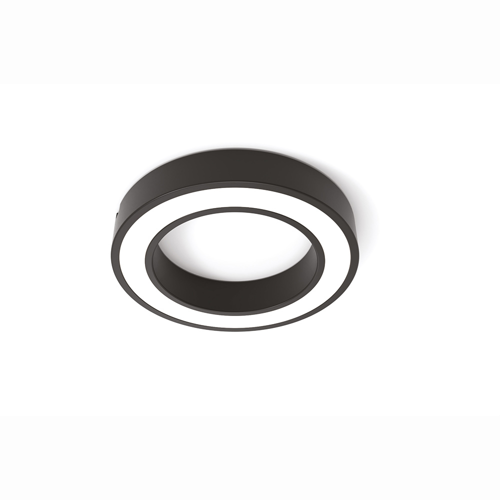 LED-spot Beslag Design Holl D-M utanpåliggande 24V/4W