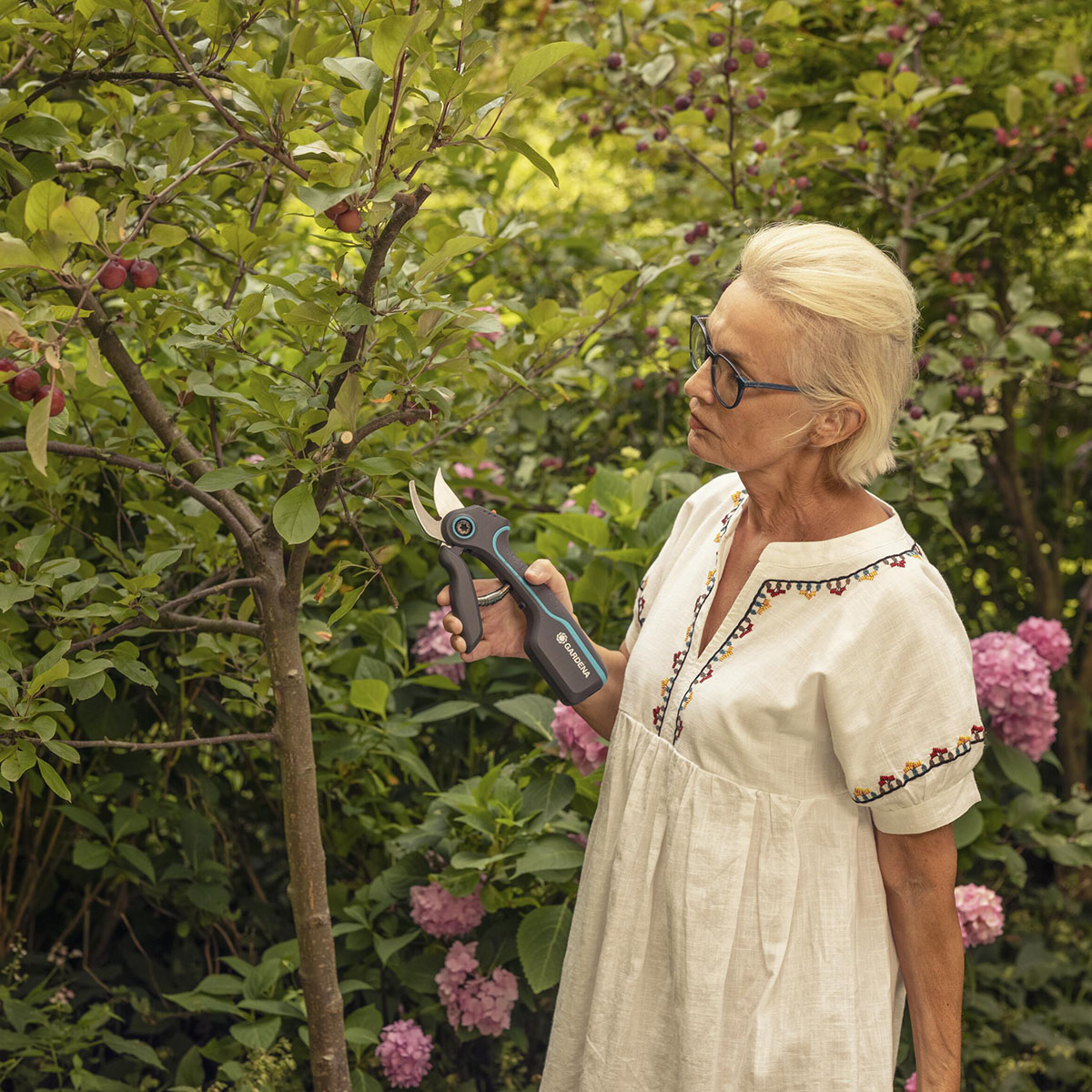 Sekatör Gardena AssistCut