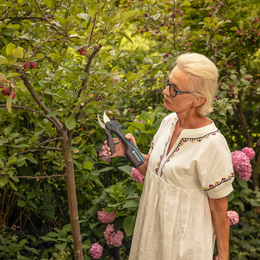 Sekatör Gardena AssistCut