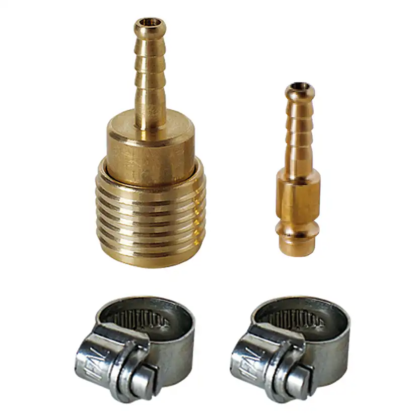 Slangkopplingsset Einhell 6 mm