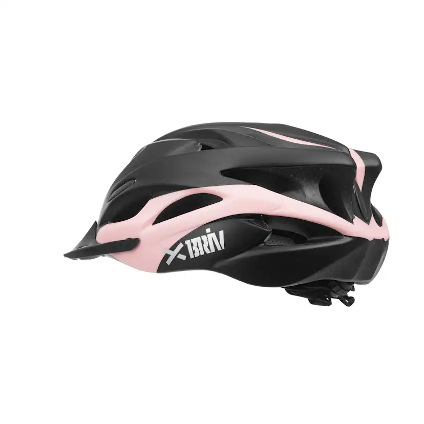 Cykelhjälm Briv Inmold Std Svart/Rosa Medium