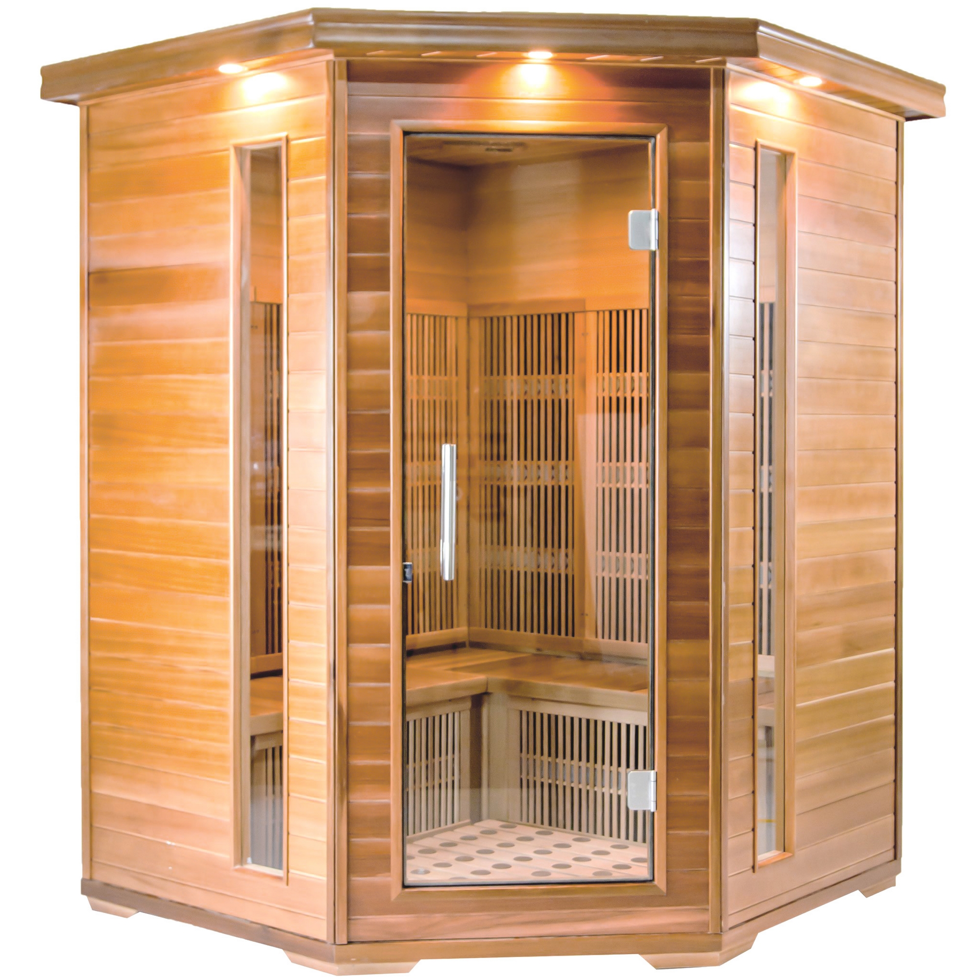 Infraröd Bastu Metalcraft Saarijärvi