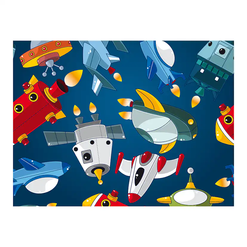 Fototapet Arkiio Spaceships