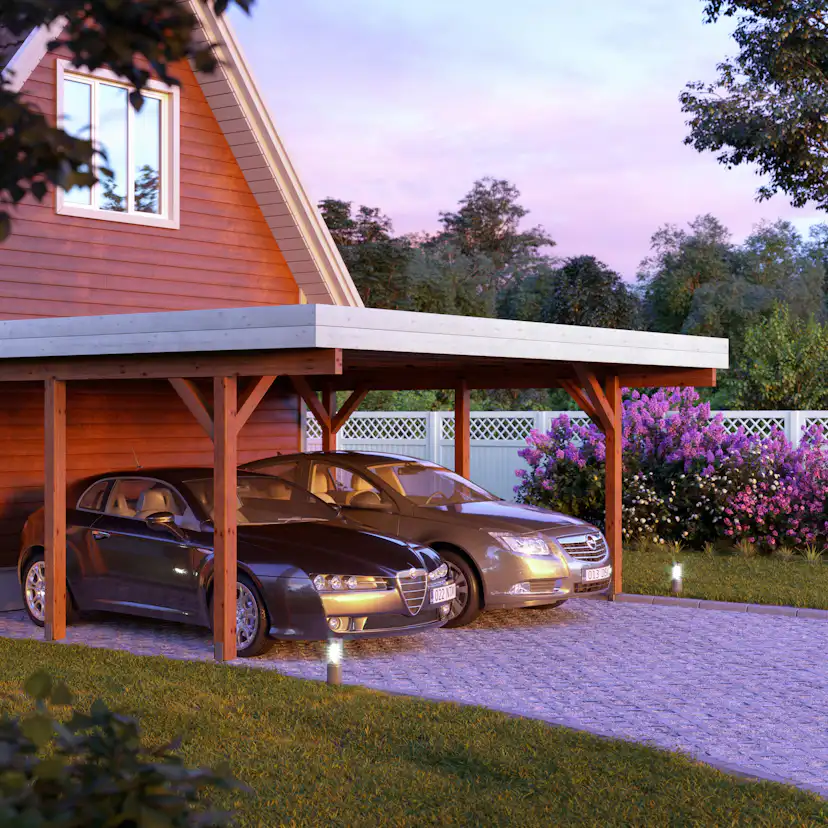 Carport Palmako Karl 20,6 m2
