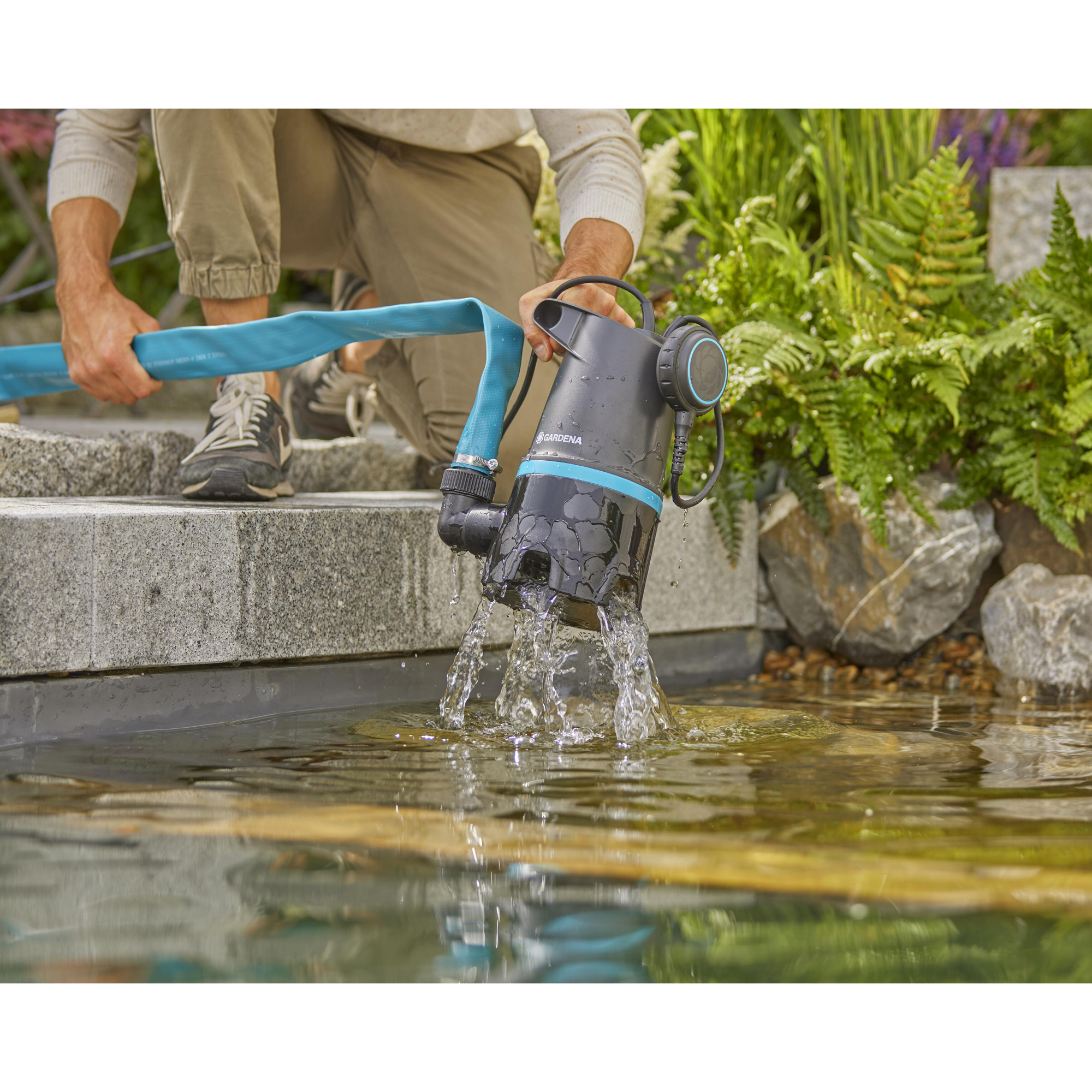 Spillvattenpump Gardena Basic 20000