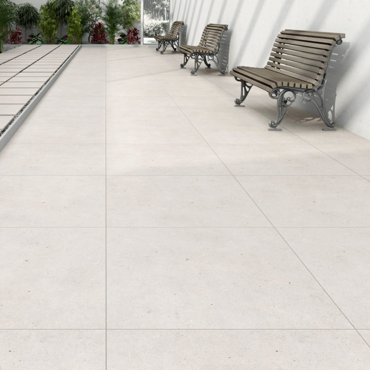 Klinker Atrio SM Light Matt 60x120 cm