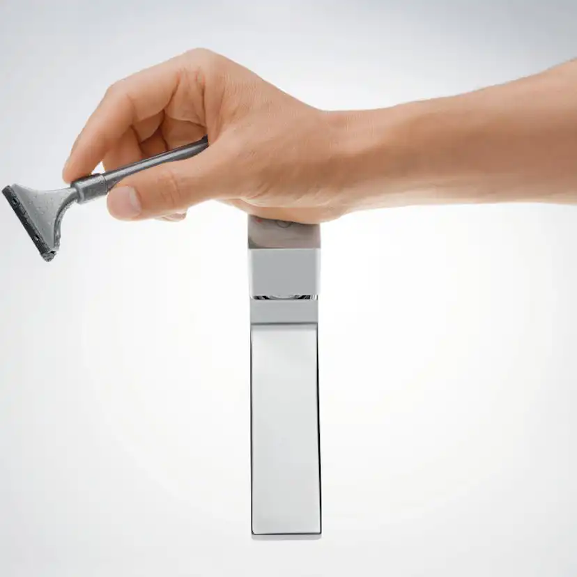 Tvättställsblandare Hansgrohe Metropol Select 100 CoolStart Push-Open