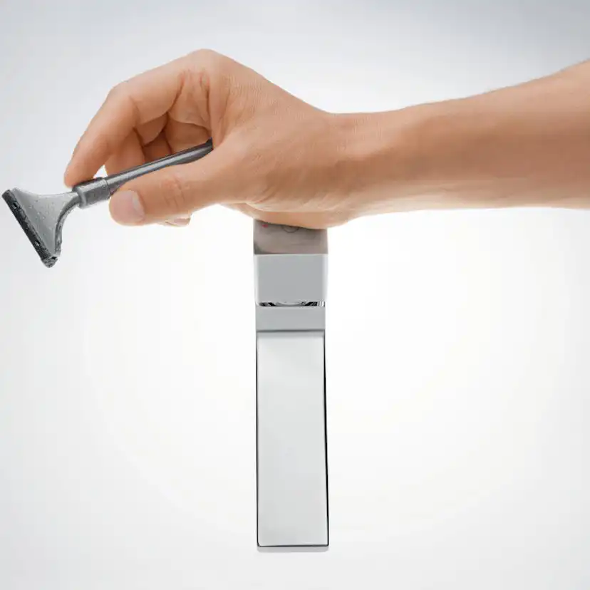 Tvättställsblandare Hansgrohe Metropol Select 100 CoolStart Push-Open