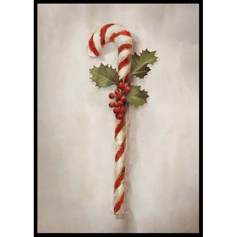 Poster Gallerix Christmas Candy Cane