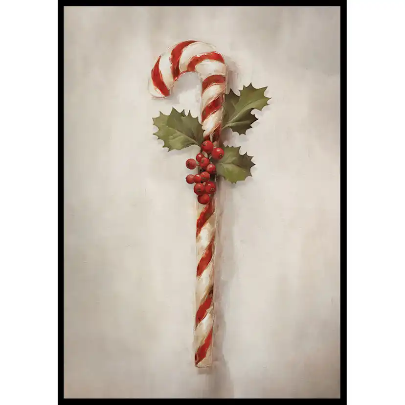 Poster Gallerix Christmas Candy Cane