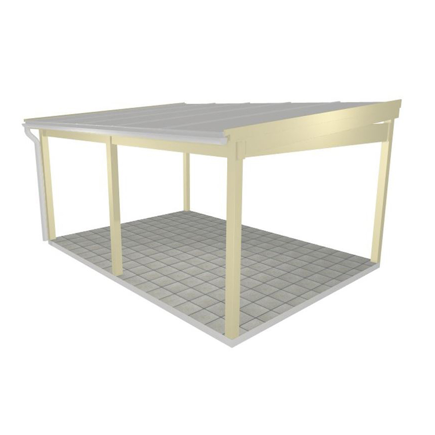 Uterumsstomme Skimmra B 4953 x D 3580mm Mittstolpe B 4953 x D 3580 mm