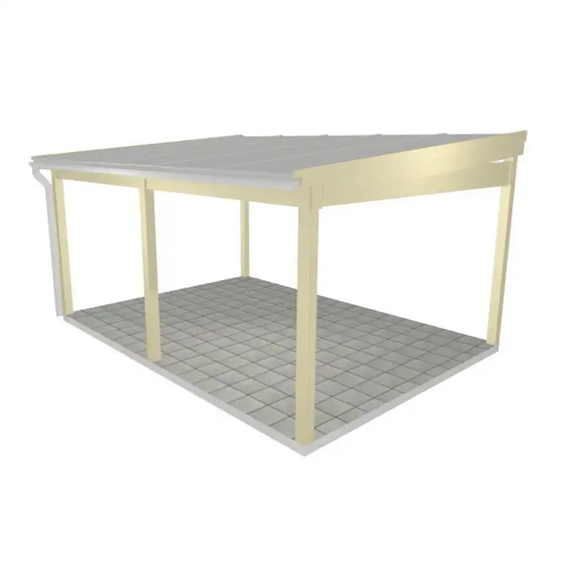 Uterumsstomme Skimmra B 4953 x D 3580mm Mittstolpe B 4953 x D 3580 mm