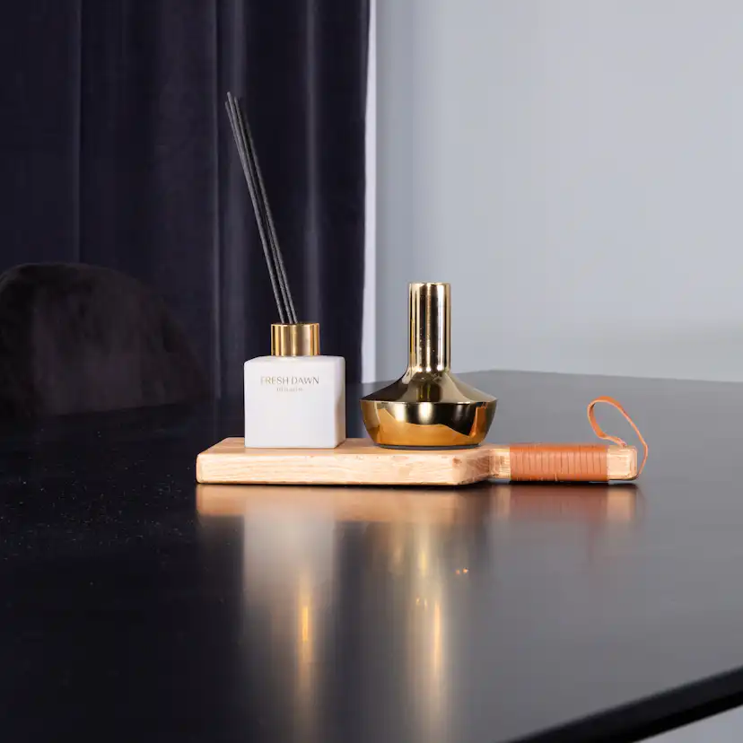 Matgrupp Venture Home Clara med 6 Pobbie Stolar Sammet