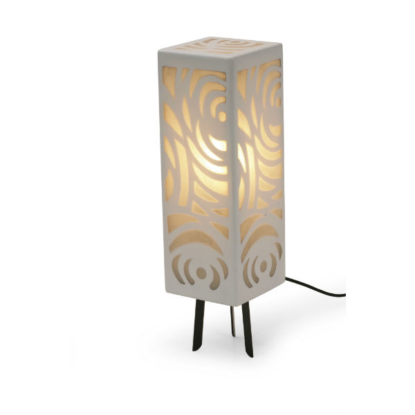 Lampa Hillerstorp Saturnus Vit 50 cm