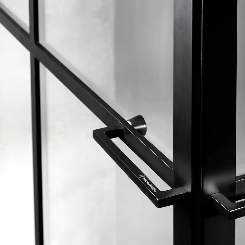 Duschhörna Macro Design Empire Swing Klarglas med Spröjs