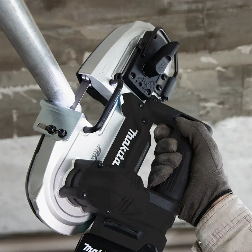 Bandsåg Makita DPB184Z 18V 66 mm utan Batteri och Laddare