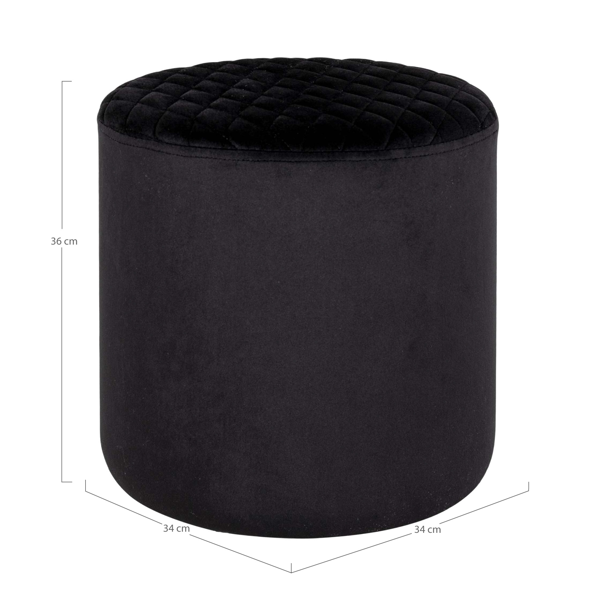 Sittpuff House Nordic Ejby Sammet