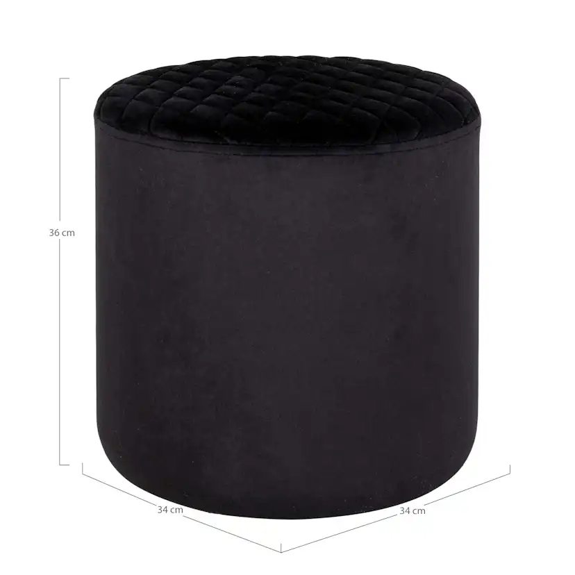Sittpuff House Nordic Ejby Sammet