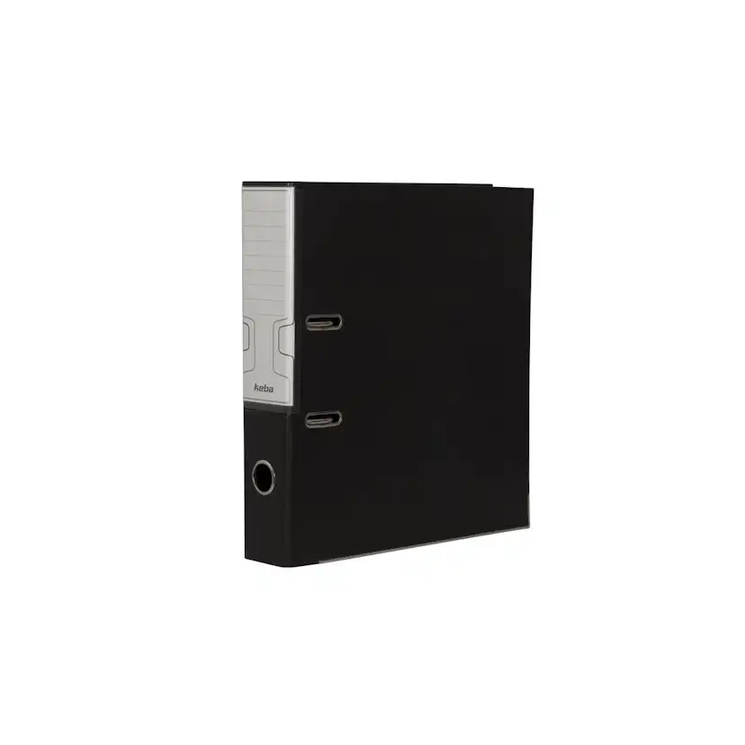 EU-pärm KEBA Lever Arch File 50 mm med Internationell Hålning