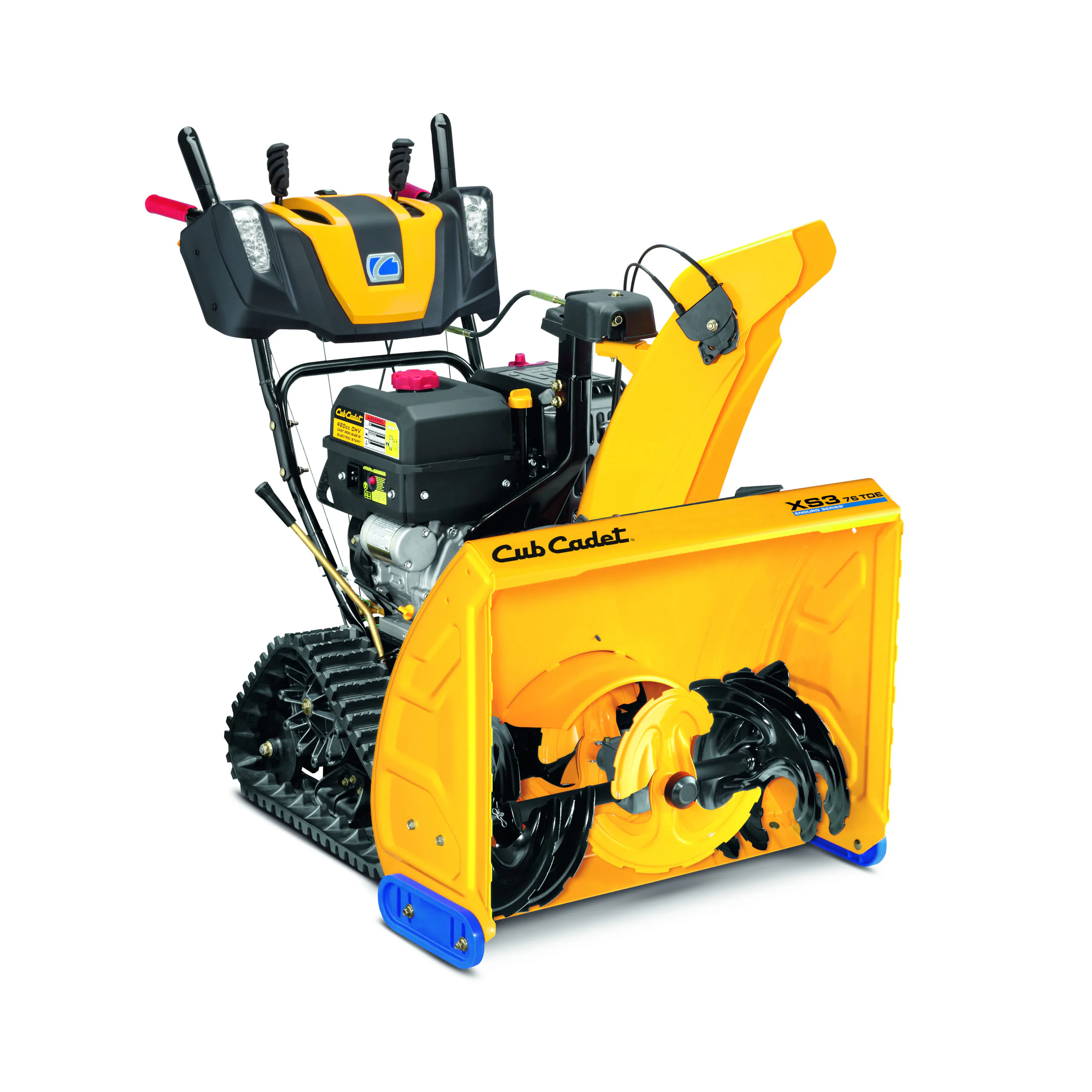Snöslunga Bensin Cub Cadet XS3 76 TDE Trestegs Självgående & Elstart
