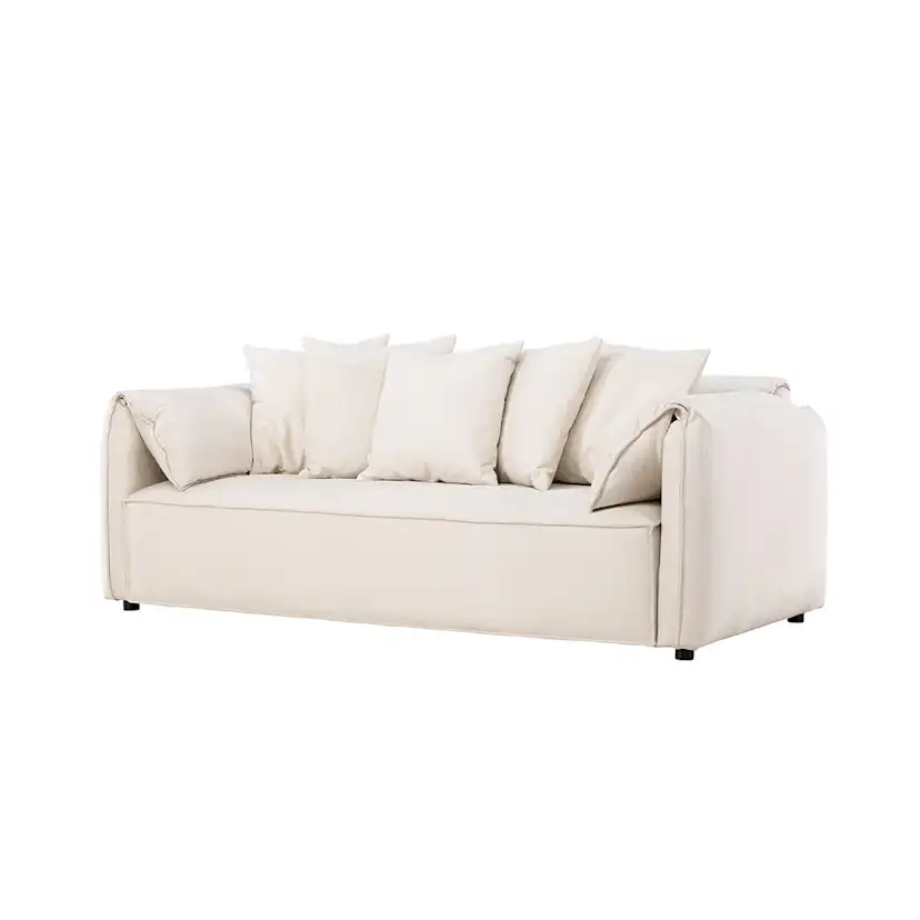 3-Sitssoffa Vind Torekov Vit 202 cm