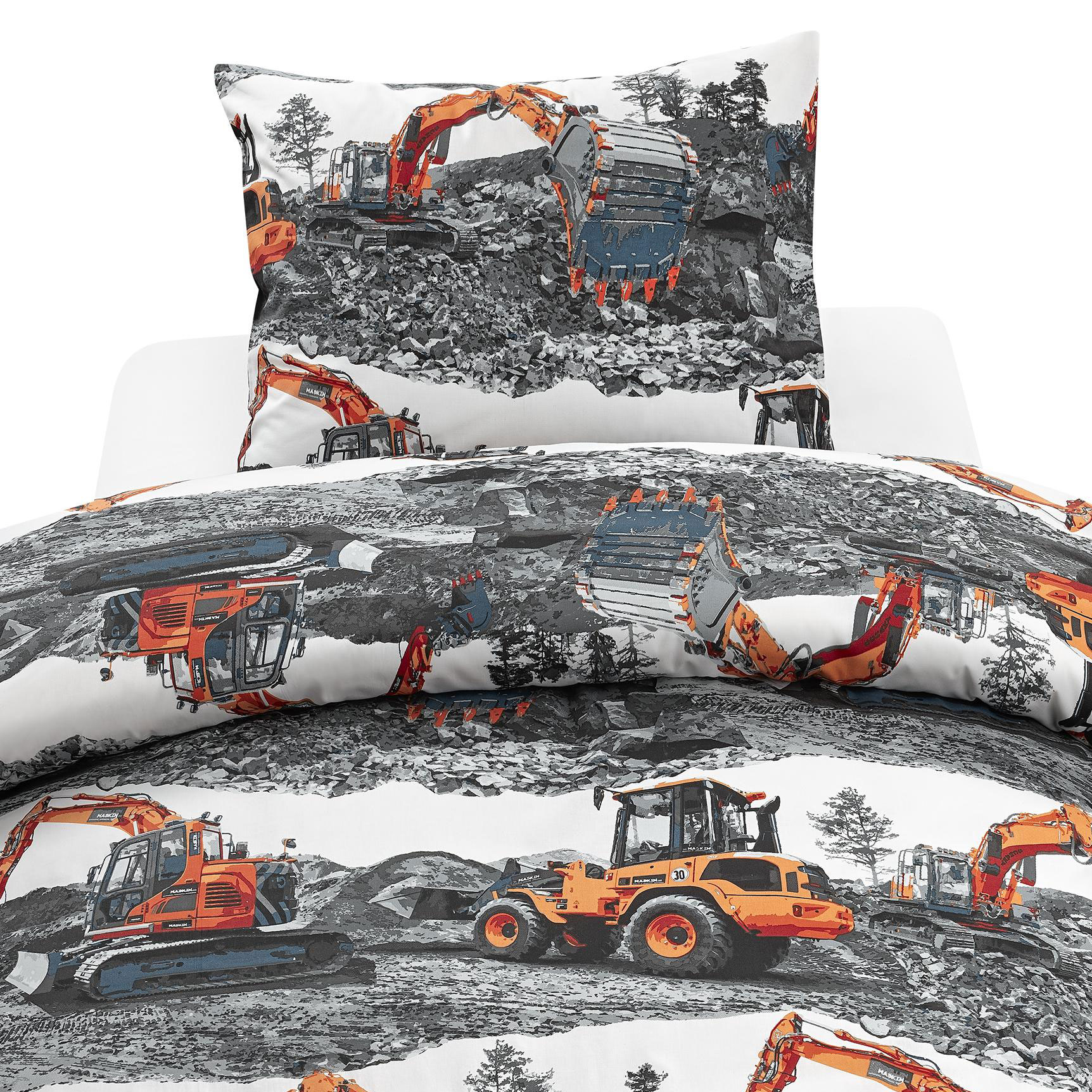 Påslakanset Borganäs of Sweden Maskiner Enkelsäng