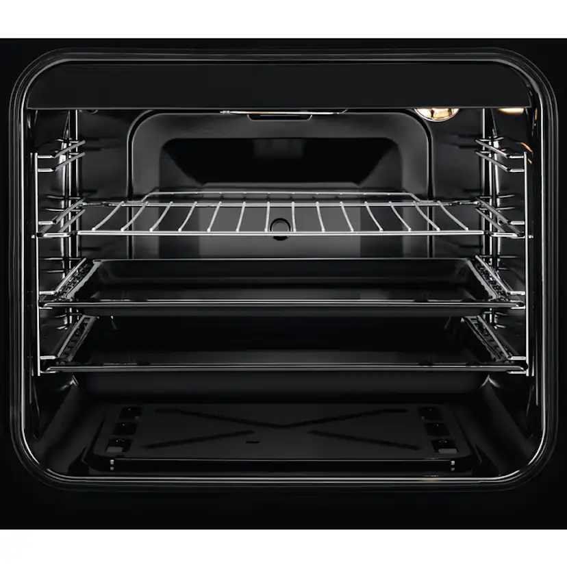 Spis Electrolux LKS500003W Smal med Gjutjärnsplattor