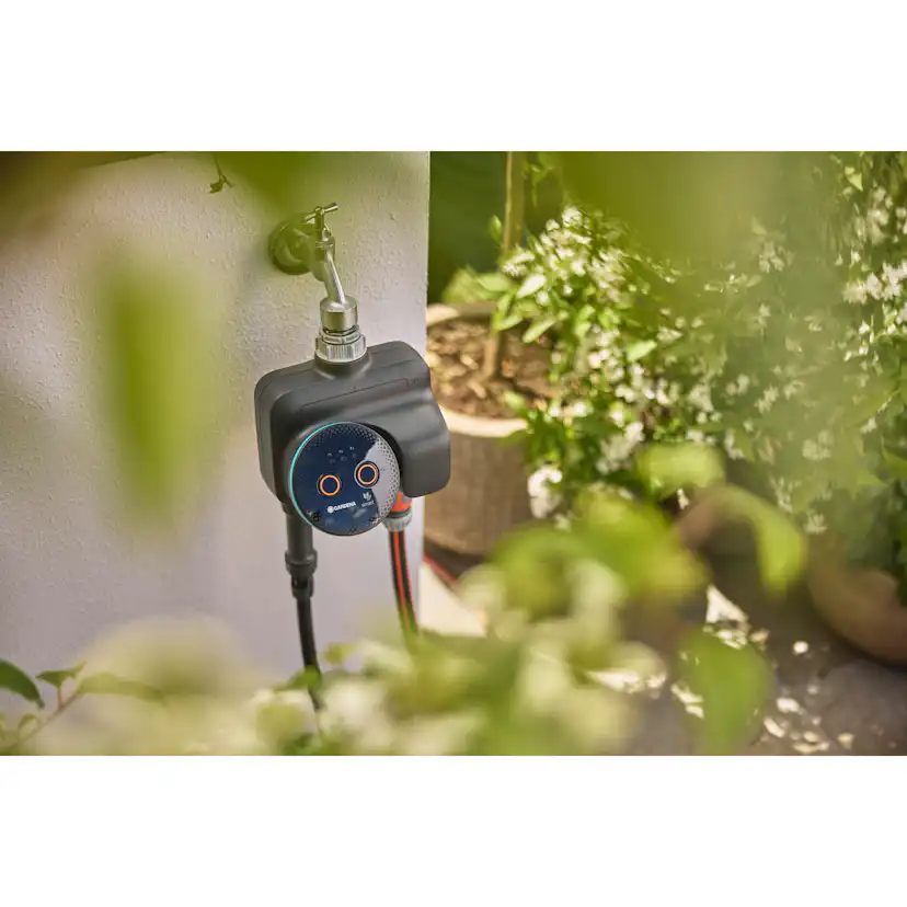 Bevattningsdator Gardena Smart Dual Set Med Gateway
