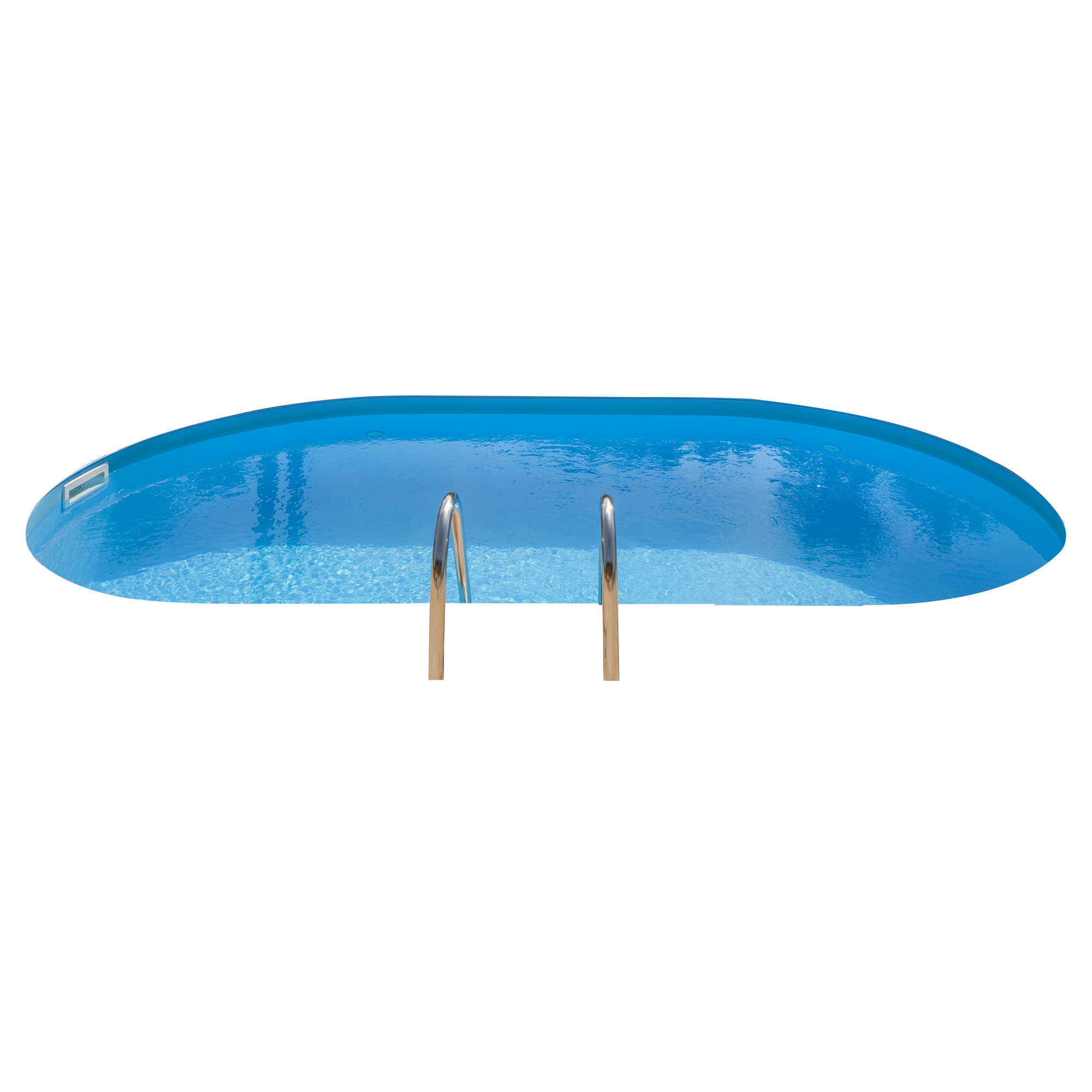 Poolpaket Swim & Fun Inground Pool Oval