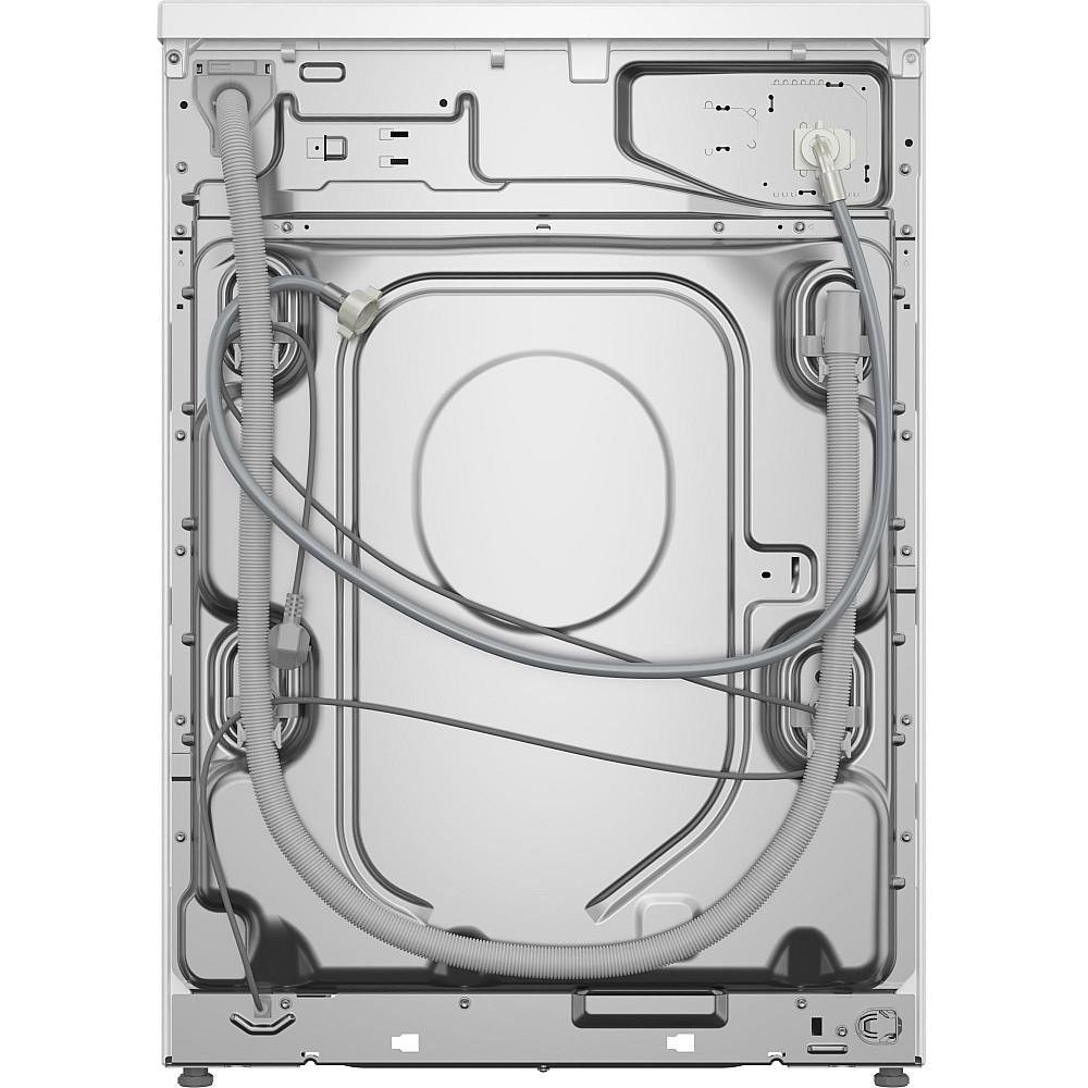 Tvättmaskin och Torktumlare Bosch WGG244FTSN + WQG245DBSN Serie 6 Vit