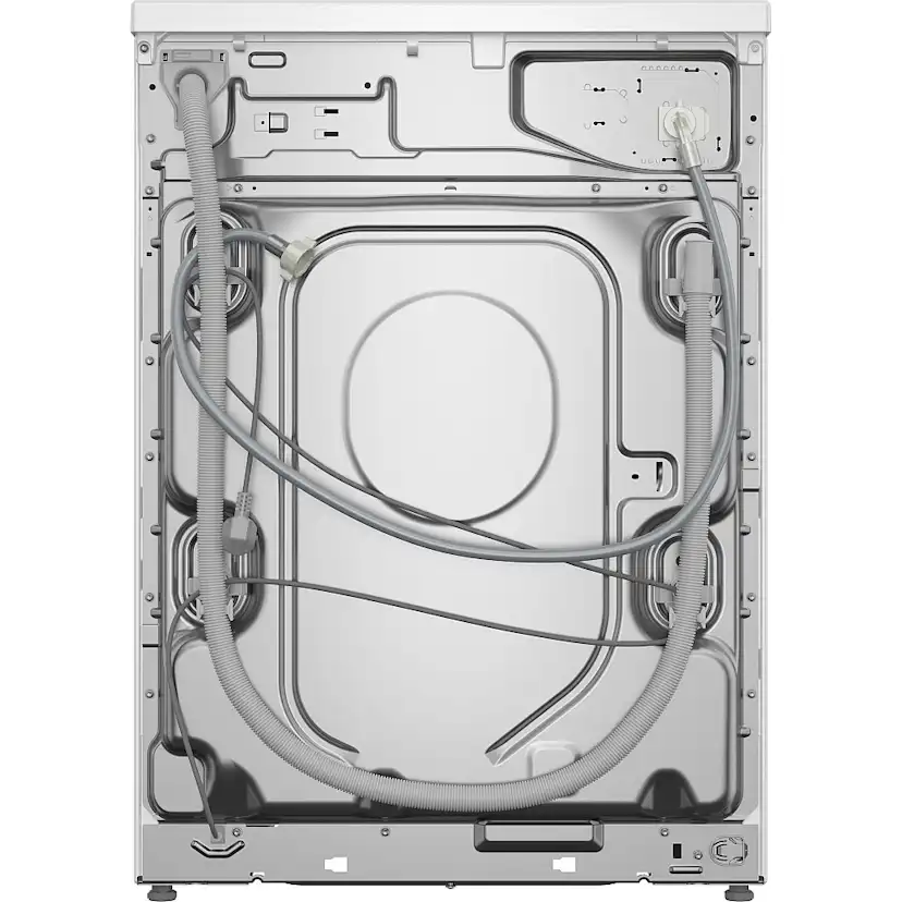 Tvättmaskin och Torktumlare Bosch WGG244FTSN + WQG245DBSN Serie 6 Vit