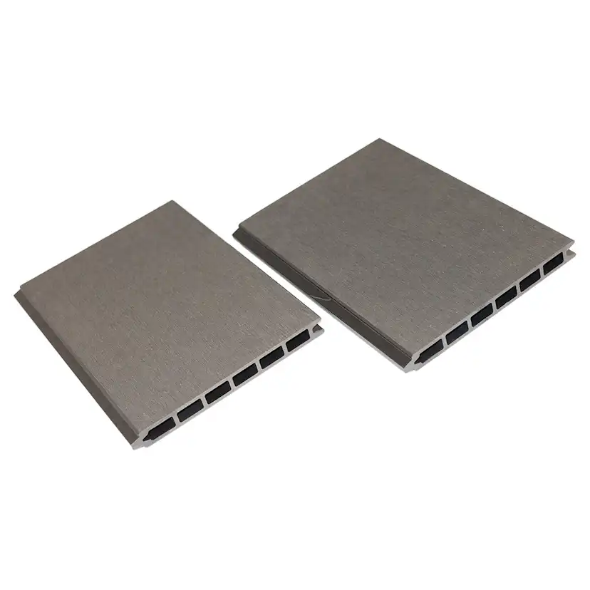 Staketset Hortus Komposit Borstat Höjd 121,1 cm