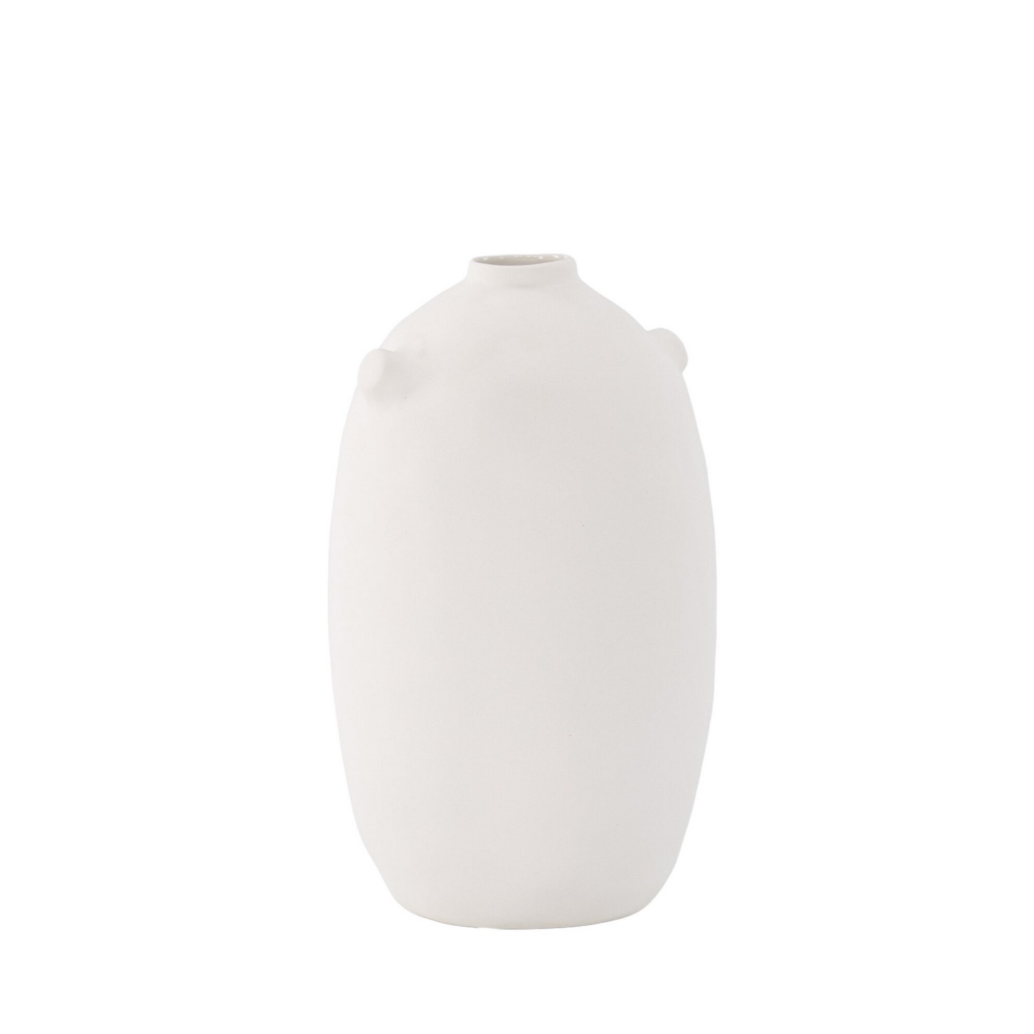 Madi Vase - Off White - 17*17*28Hcm Vit