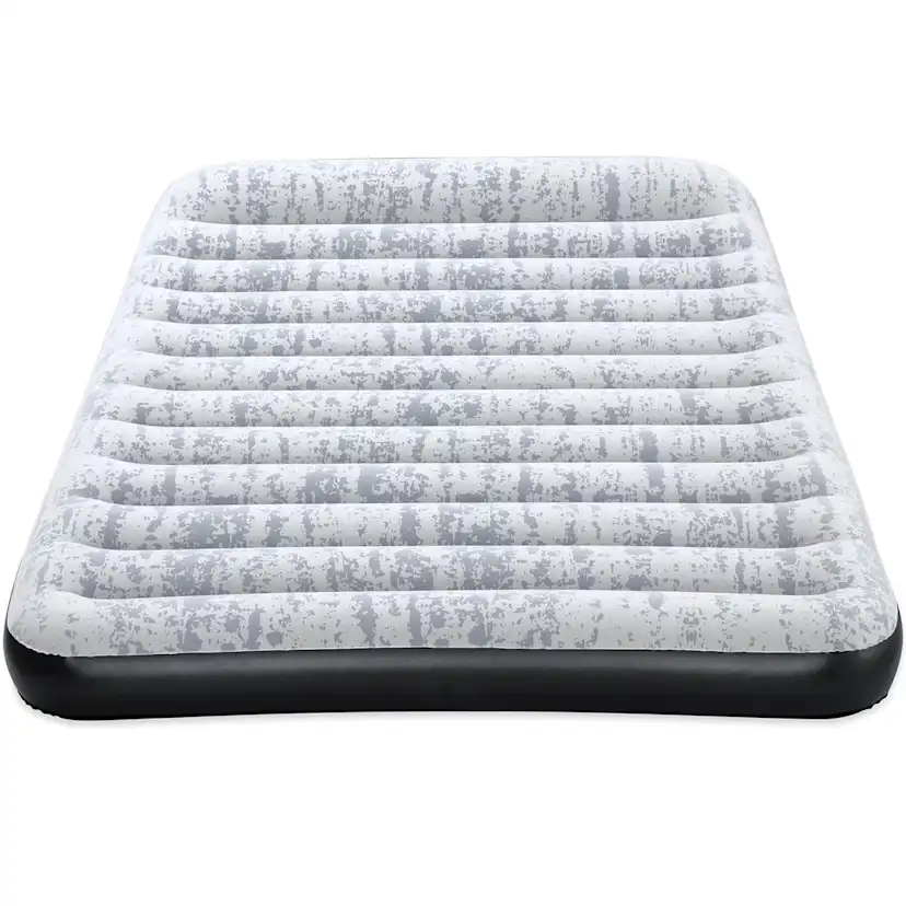 Uppblåsbar Madrass Bestway Tritech Airbed Queen Fashion Flock