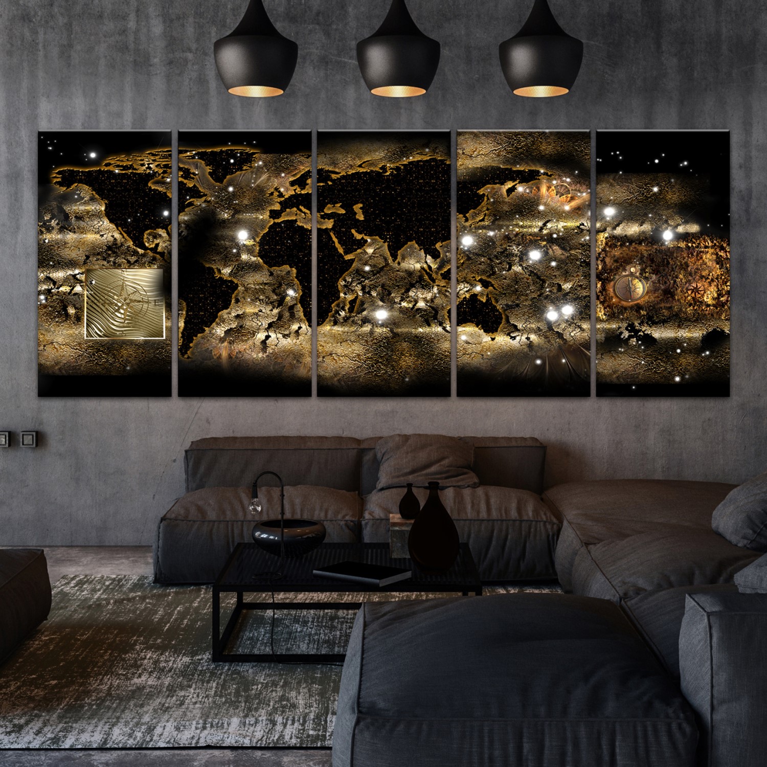 Tavla Arkiio World at Night