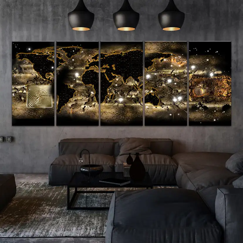 Tavla Arkiio World at Night