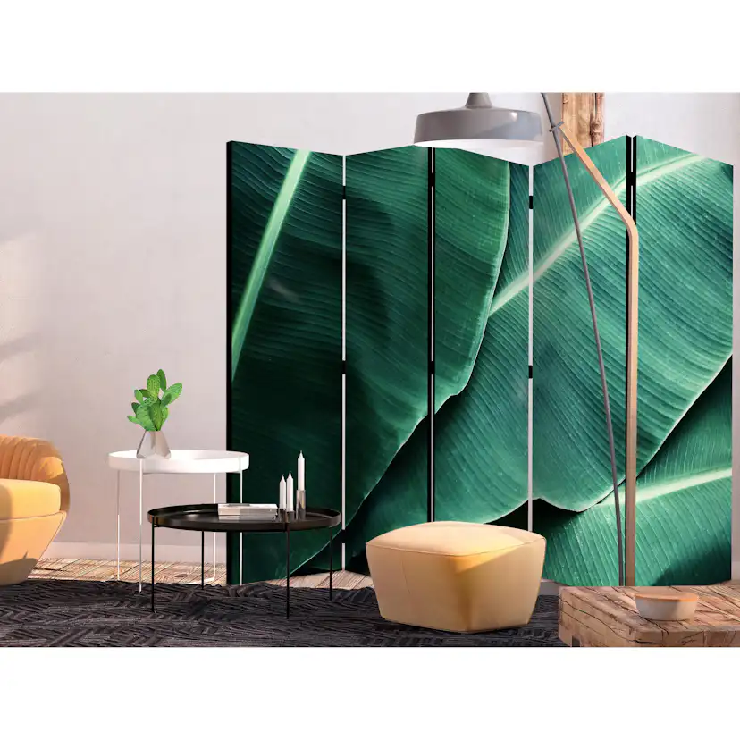 Rumsavdelare Arkiio Banana Leaf II 225x172 cm