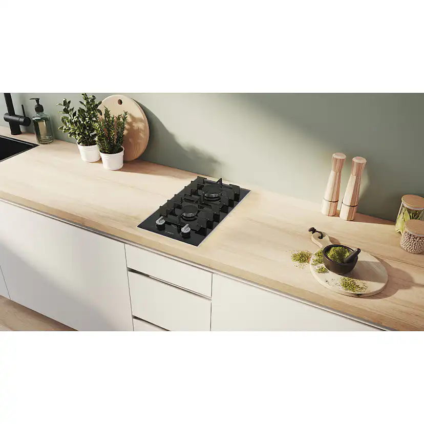 Gashäll Bosch PRB3A6I40 Serie 8 Svart ComfortDesign