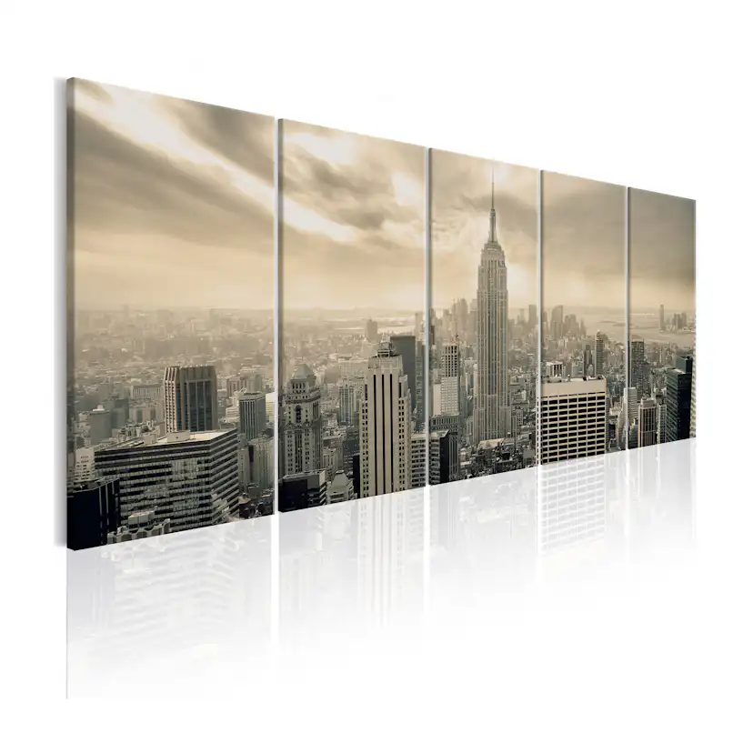 Tavla Arkiio Beige Manhattan