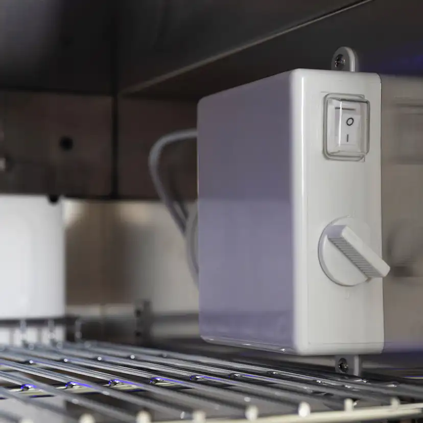 Kylskåp Metalcraft Till Gasolgrill Miami Blackline