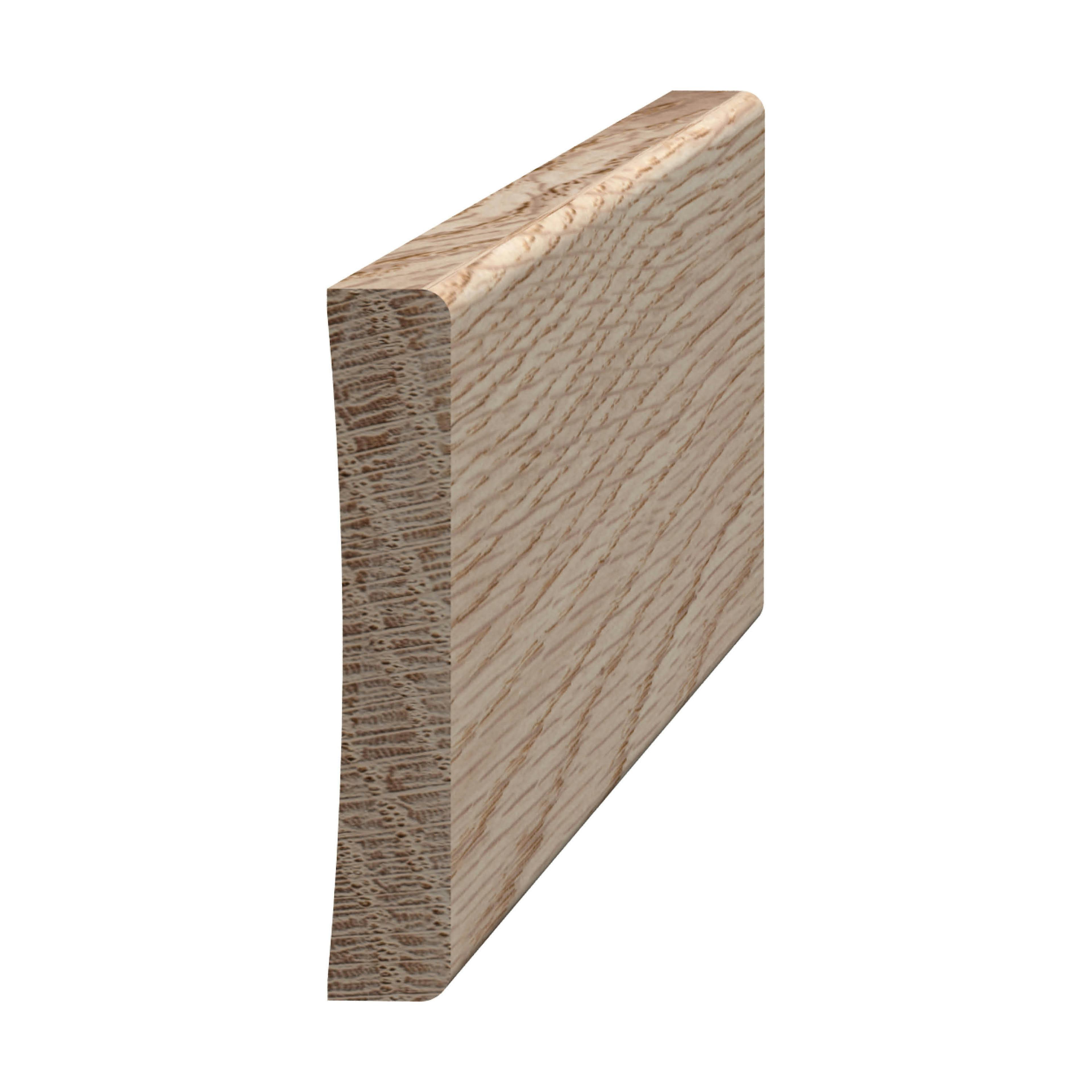 Foder Grimslöv Trä & List 12x69 mm Lackad Ek